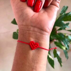 pulseira coração