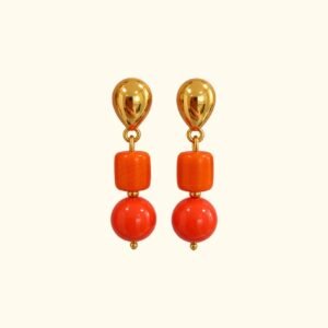 brinco coral