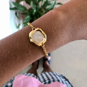 pulseira orgânica
