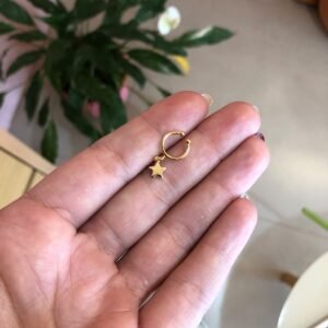 piercing fake estrela