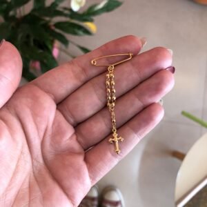 broche terço